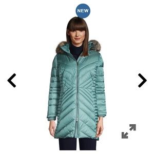 Lands End Womens Coat